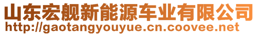 山東宏艦新能源車(chē)業(yè)有限公司