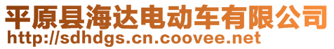 平原縣海達電動車有限公司