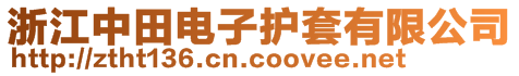 浙江中田電子護套有限公司