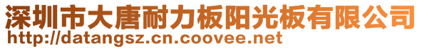 深圳市大唐新材料有限公司