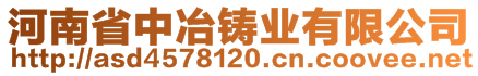 河南省中冶鑄業(yè)有限公司