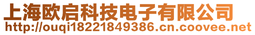 上海歐啟科技電子有限公司