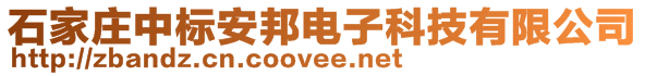 石家庄中标安邦电子科技有限公司