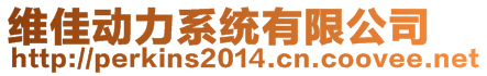 維佳動力系統(tǒng)有限公司