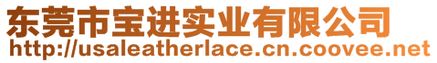 東莞市寶進(jìn)實業(yè)有限公司