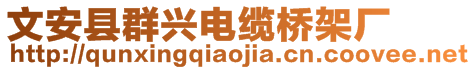 文安县群兴电缆桥架厂