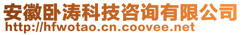 安徽臥濤科技咨詢有限公司