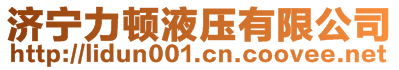 濟寧力頓液壓有限公司