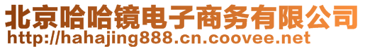 北京哈哈鏡電子商務(wù)有限公司