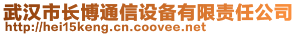 武汉市长博通信设备有限责任公司