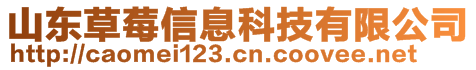 山東草莓信息科技有限公司