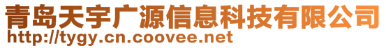 青岛天宇广源信息科技有限公司