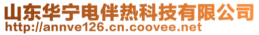 山东华宁电伴热科技有限公司