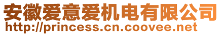 安徽愛意愛機(jī)電科技有限公司