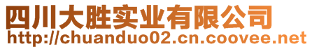 四川大勝實業(yè)有限公司