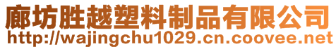 廊坊勝越塑料制品有限公司