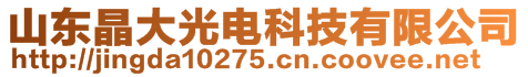 山東晶大光電科技有限公司