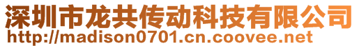 深圳市龙共传动科技有限公司