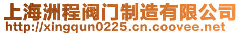 上海洲程閥門制造有限公司