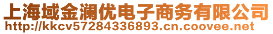 上海域金瀾優(yōu)電子商務(wù)有限公司