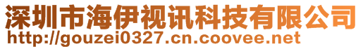 深圳市海伊视讯科技有限公司