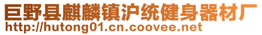 巨野縣麒麟鎮(zhèn)滬統(tǒng)健身器材廠