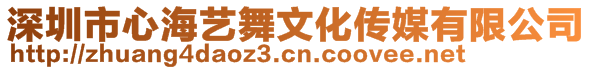 深圳市心海藝舞文化傳媒有限公司