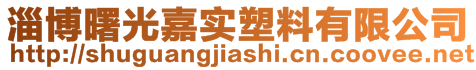 淄博曙光嘉實塑料有限公司