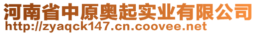 河南省中原奥起实业有限公司