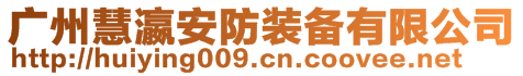 廣東慧瀛恒安防設備有限公司