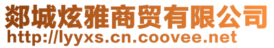 郯城炫雅商貿有限公司