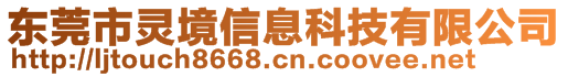 東莞市靈境信息科技有限公司