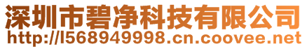 深圳市碧净科技有限公司