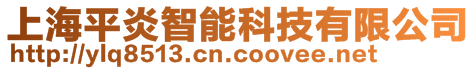 上海平炎智能科技有限公司