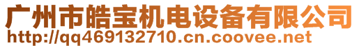 廣州市皓寶機(jī)電設(shè)備有限公司