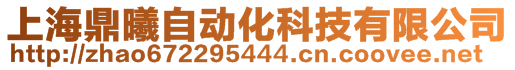 上海鼎曦自動化科技有限公司