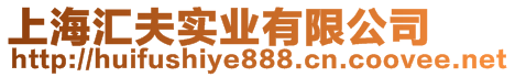 上海匯夫?qū)崢I(yè)有限公司