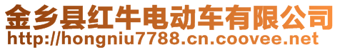 金鄉(xiāng)縣紅牛電動車有限公司