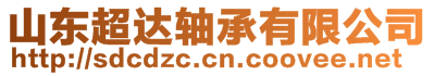 山東超達(dá)軸承有限公司