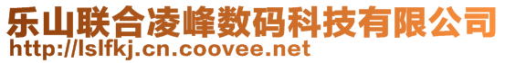 乐山联合凌峰数码科技有限公司