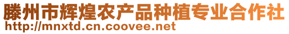 滕州市輝煌農(nóng)產(chǎn)品種植專業(yè)合作社