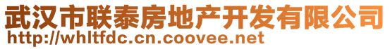 武漢市聯(lián)泰房地產開發(fā)有限公司