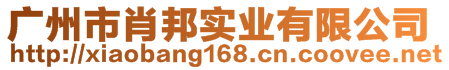 廣州市肖邦實業(yè)有限公司