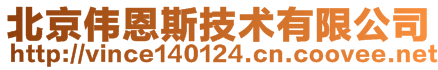 北京伟恩斯技术有限公司