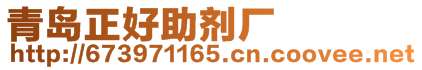 青島正好助劑廠(chǎng)