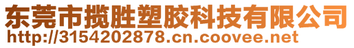 東莞市攬勝塑膠科技有限公司