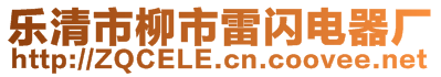 乐清市柳市雷闪电器厂