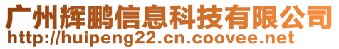 廣州輝鵬信息科技有限公司