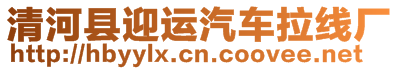 清河縣迎運汽車拉線廠