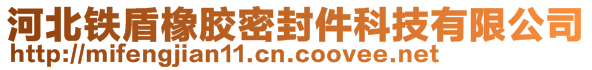 河北鐵盾橡膠密封件科技有限公司